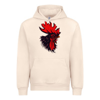 Sandshell rooster Urban Hoodie - artisFamous