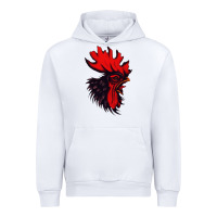 White rooster Urban Hoodie - artisFamous
