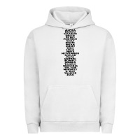 Pigment Lunar Rock phonetic alphabet Urban Hoodie - artisFamous