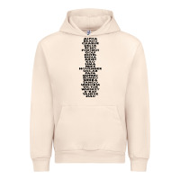 Phonetic Alphabet Urban Hoodie | Teevron
