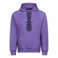 Tulip phonetic alphabet Urban Hoodie - artisFamous