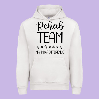 Physical Therapy Making A Difference Urban Hoodie Designed By Artisfamous