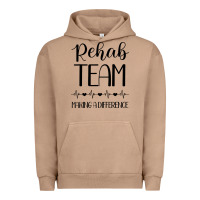 Pigment Burro physical therapy making a difference Urban Hoodie - artisFamous