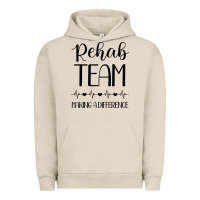 Pigment French Oak physical therapy making a difference Urban Hoodie - artisFamous
