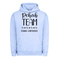 Pigment Grape Ice physical therapy making a difference Urban Hoodie - artisFamous