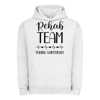 Pigment Lunar Rock physical therapy making a difference Urban Hoodie - artisFamous