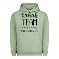 Pigment Oil Green physical therapy making a difference Urban Hoodie - artisFamous