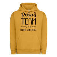 Pigment Peanut Butter physical therapy making a difference Urban Hoodie - artisFamous