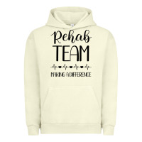 Pigment Pistachio physical therapy making a difference Urban Hoodie - artisFamous