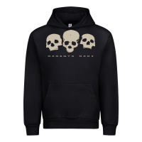 Black memento mori three skulls Urban Hoodie - artisFamous