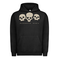 Memento Mori Three Skulls Urban Hoodie | Teevron