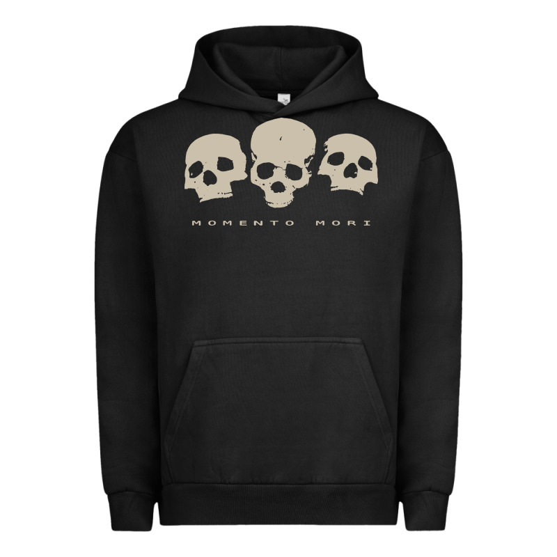 Memento Mori Three Skulls Urban Hoodie by artisFamous | Teevron