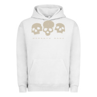 Pigment Lunar Rock memento mori three skulls Urban Hoodie - artisFamous