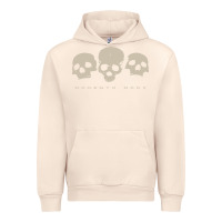 Sandshell memento mori three skulls Urban Hoodie - artisFamous