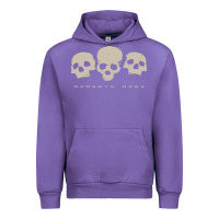 Tulip memento mori three skulls Urban Hoodie - artisFamous