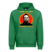 Emerald this is my happy face Urban Hoodie - artisFamous