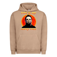 Pigment Burro this is my happy face Urban Hoodie - artisFamous