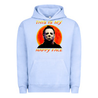 Pigment Grape Ice this is my happy face Urban Hoodie - artisFamous