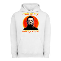 Pigment Lunar Rock this is my happy face Urban Hoodie - artisFamous