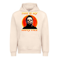 Sandshell this is my happy face Urban Hoodie - artisFamous