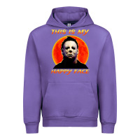 Tulip this is my happy face Urban Hoodie - artisFamous