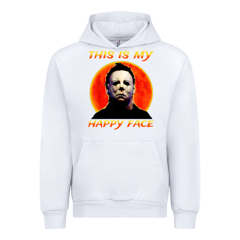 This Is My Happy Face Urban Hoodie by artisFamous | Teevron
