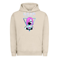 Pigment French Oak antisocial wave anime Urban Hoodie - artisFamous