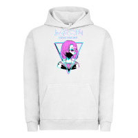 Pigment Lunar Rock antisocial wave anime Urban Hoodie - artisFamous