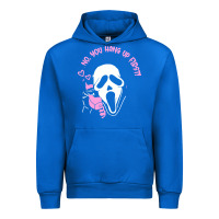 Cobalt scream ghost Urban Hoodie - artisFamous