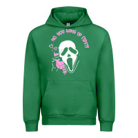 Emerald scream ghost Urban Hoodie - artisFamous