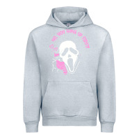 Heather Grey scream ghost Urban Hoodie - artisFamous