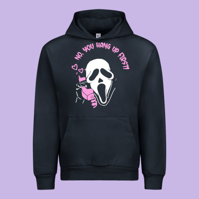 Scream Ghost Urban Hoodie Designed By Artisfamous