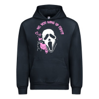 Navy scream ghost Urban Hoodie - artisFamous