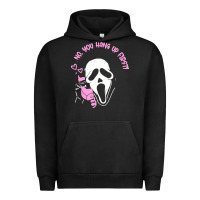 Pigment Black scream ghost Urban Hoodie - artisFamous