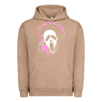 Pigment Burro scream ghost Urban Hoodie - artisFamous