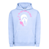 Pigment Grape Ice scream ghost Urban Hoodie - artisFamous