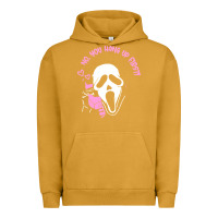 Pigment Peanut Butter scream ghost Urban Hoodie - artisFamous