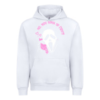White scream ghost Urban Hoodie - artisFamous