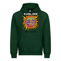 Forest Green sunflower sublime 40oz to freedom Urban Hoodie - artisFamous
