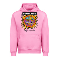 Fuchsia Pink sunflower sublime 40oz to freedom Urban Hoodie - artisFamous
