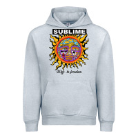 Heather Grey sunflower sublime 40oz to freedom Urban Hoodie - artisFamous
