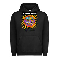 Pigment Black sunflower sublime 40oz to freedom Urban Hoodie - artisFamous