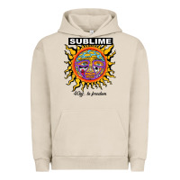 Pigment French Oak sunflower sublime 40oz to freedom Urban Hoodie - artisFamous