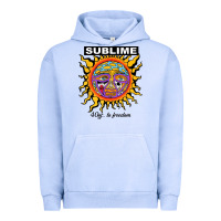 Pigment Grape Ice sunflower sublime 40oz to freedom Urban Hoodie - artisFamous