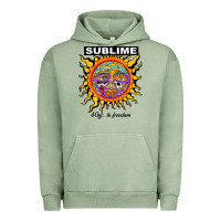 Pigment Oil Green sunflower sublime 40oz to freedom Urban Hoodie - artisFamous