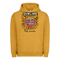 Pigment Peanut Butter sunflower sublime 40oz to freedom Urban Hoodie - artisFamous