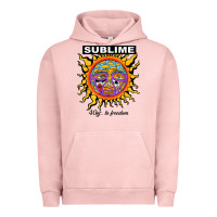 Pigment Salmon sunflower sublime 40oz to freedom Urban Hoodie - artisFamous