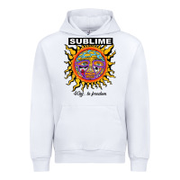 White sunflower sublime 40oz to freedom Urban Hoodie - artisFamous