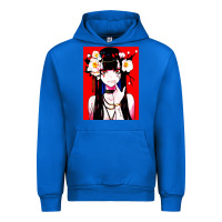 Cobalt anime girl japanese Urban Hoodie - artisFamous
