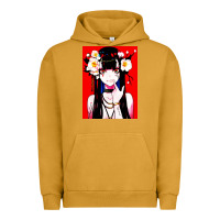 Pigment Peanut Butter anime girl japanese Urban Hoodie - artisFamous